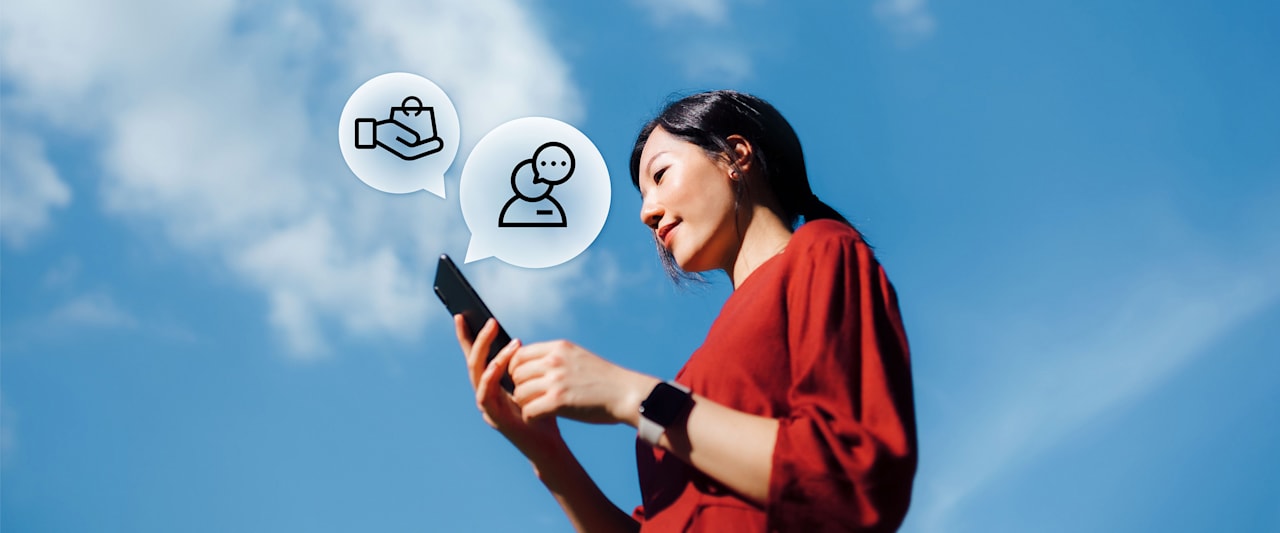 一人ひとりに寄り添うオンラインショッピング